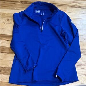 Under Armour Royal Blue Half-Zip Top